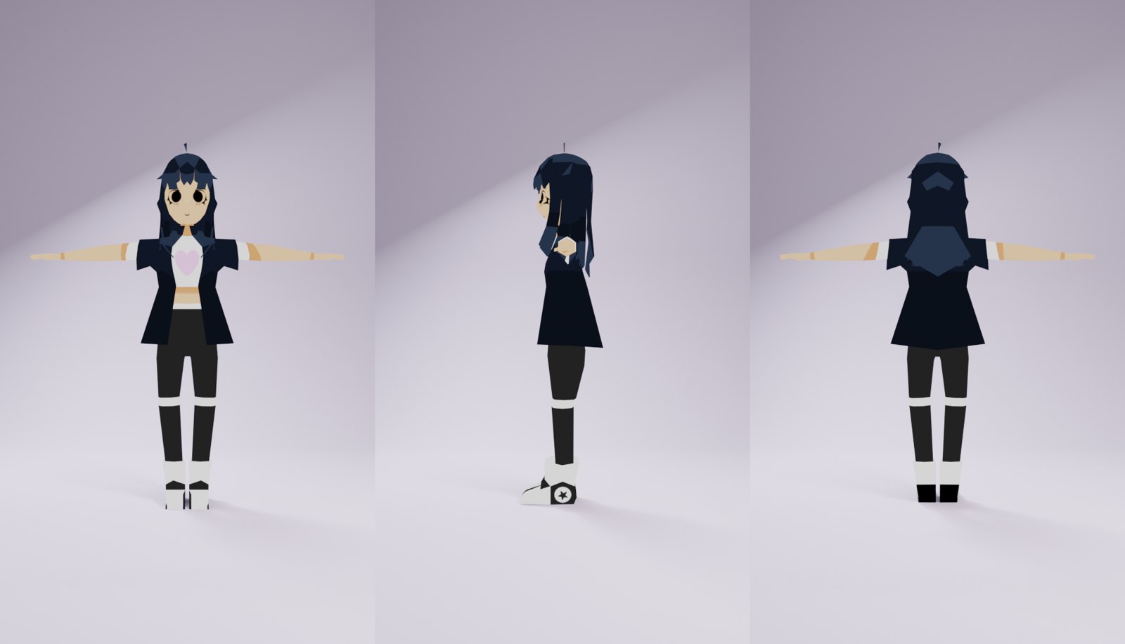 3D characters, image 2