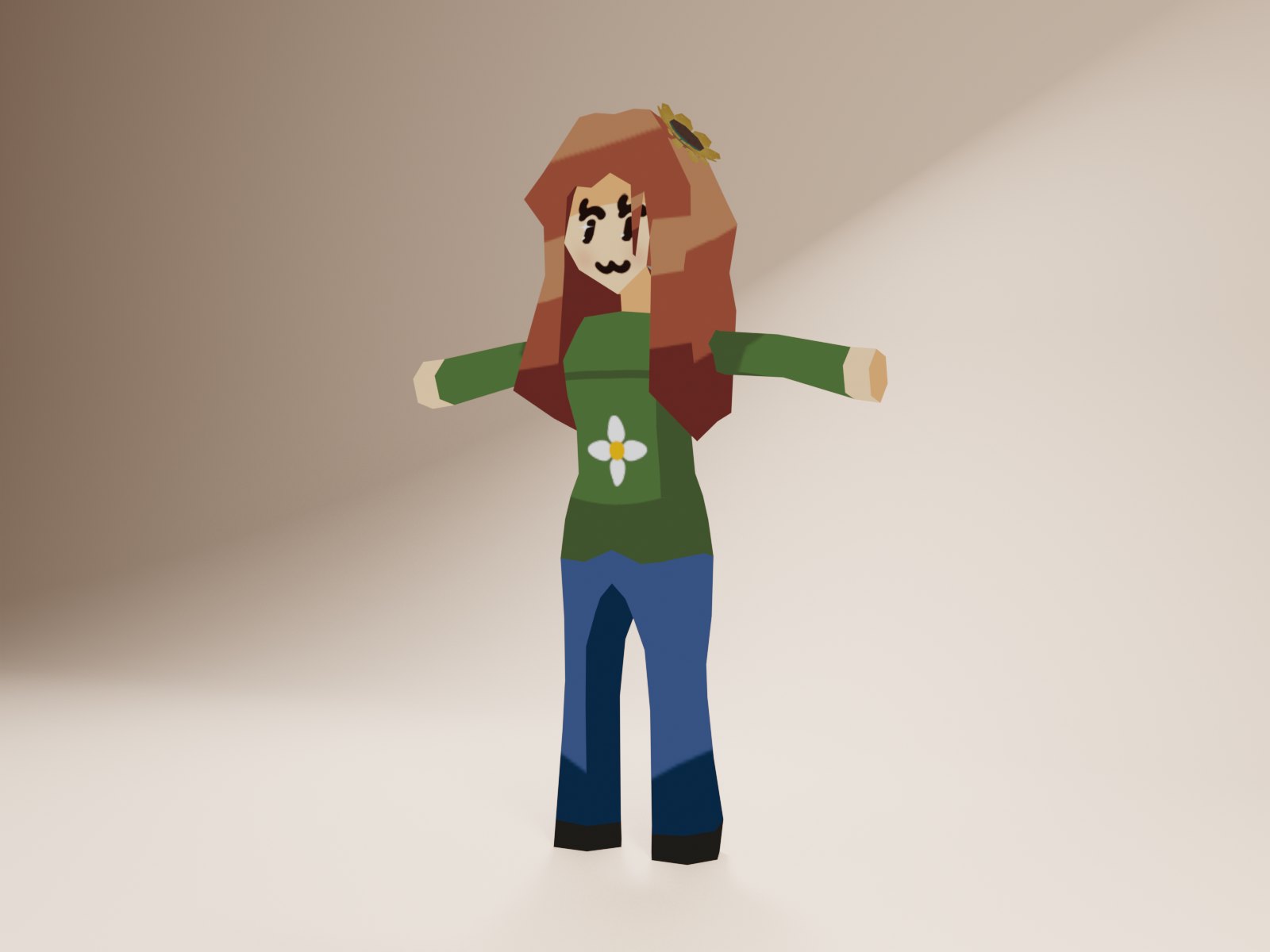 3D characters, image 3