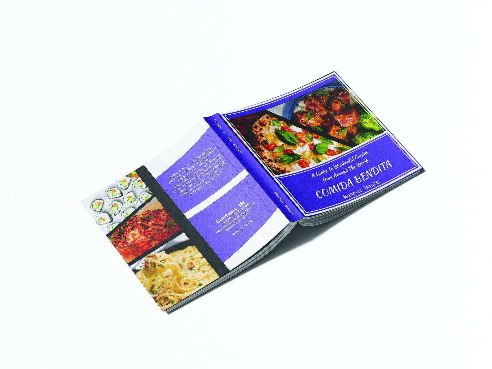 Comida Bendita cookbook, image 2