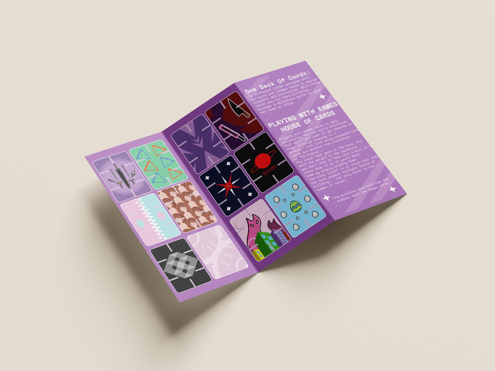 Eames House of Cards, image 2
