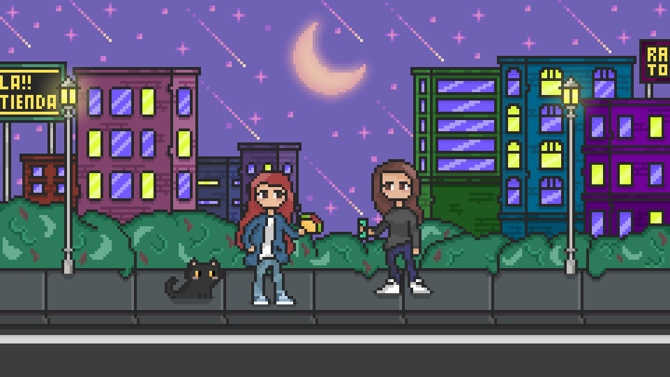Pixel art, image 1
