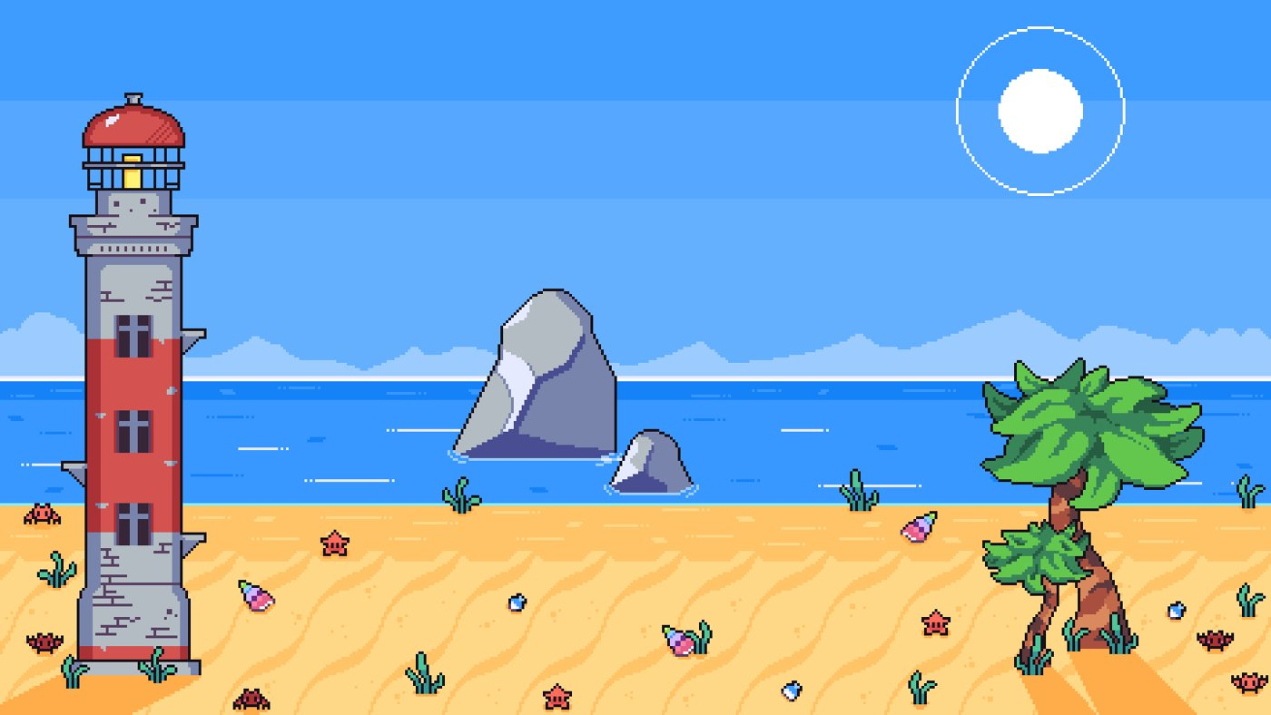 Pixel art, image 10