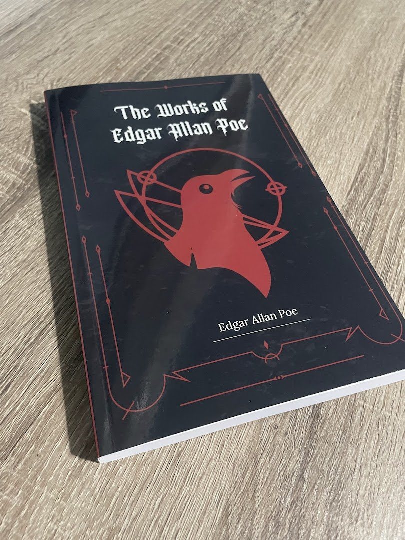 The Works of Edgar Allan Poe, image 1