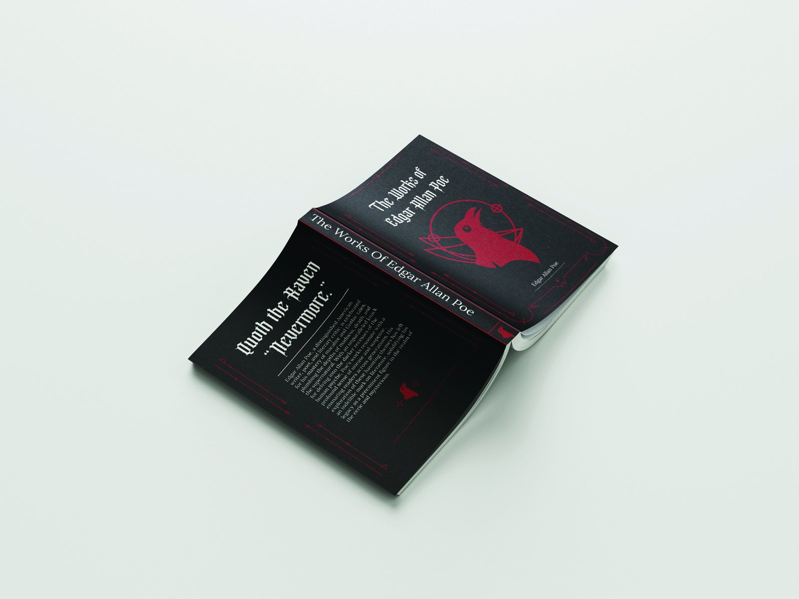 The Works of Edgar Allan Poe, image 3
