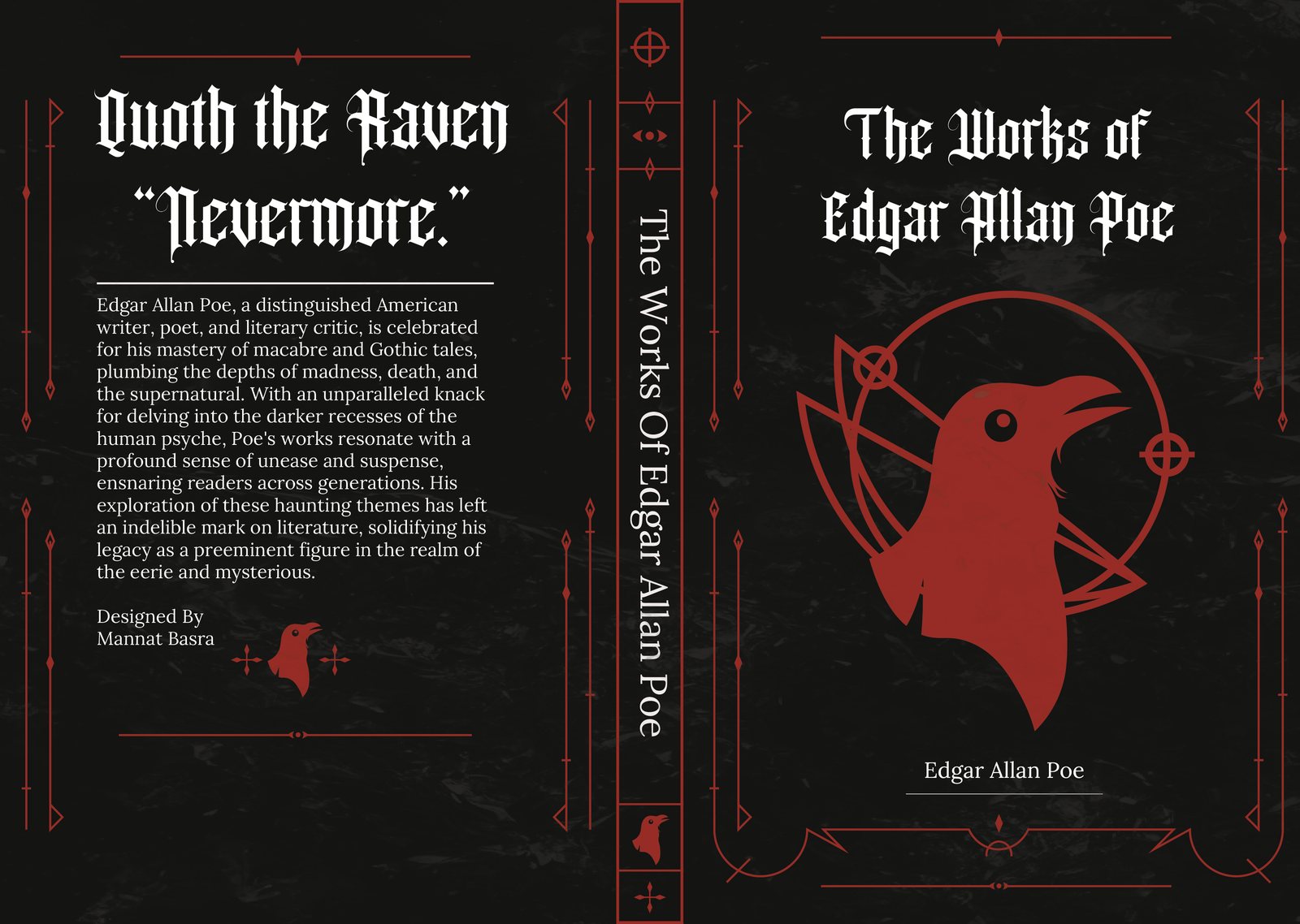 The Works of Edgar Allan Poe, image 4