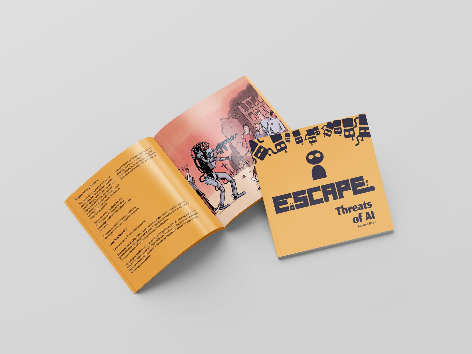 Escape: Threats of AI, image 1